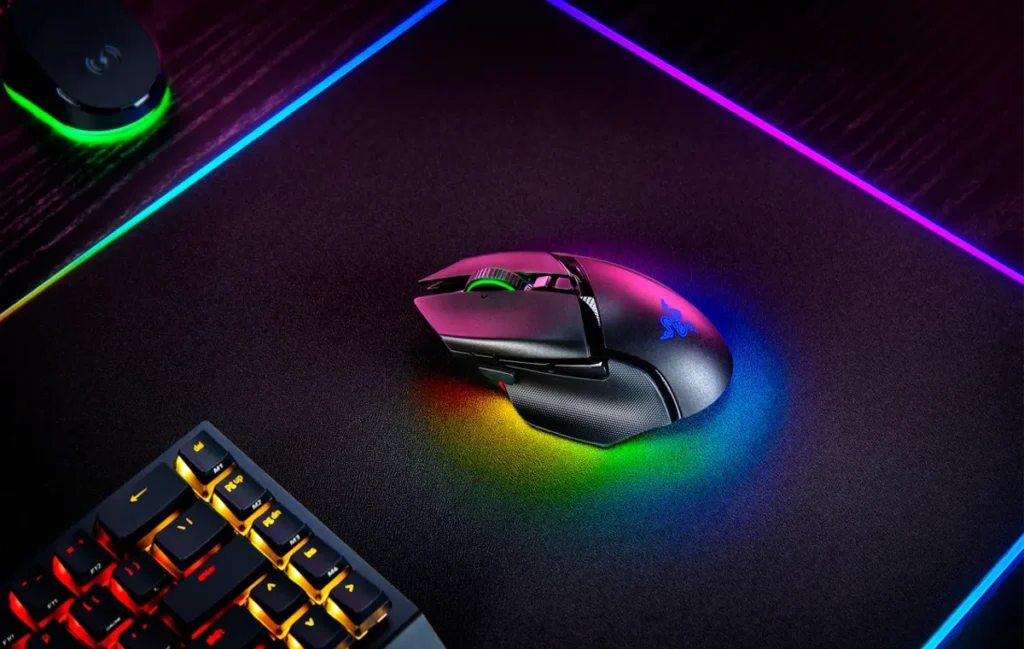 موس گیمینگ rgb دار