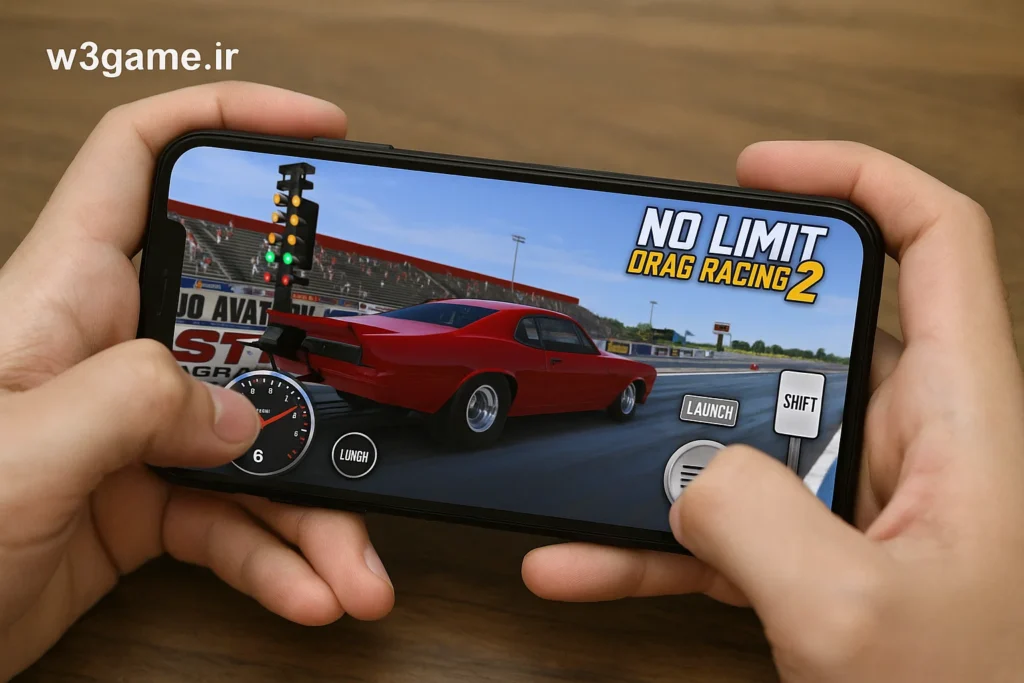 مسابقه در بازی no limit 2