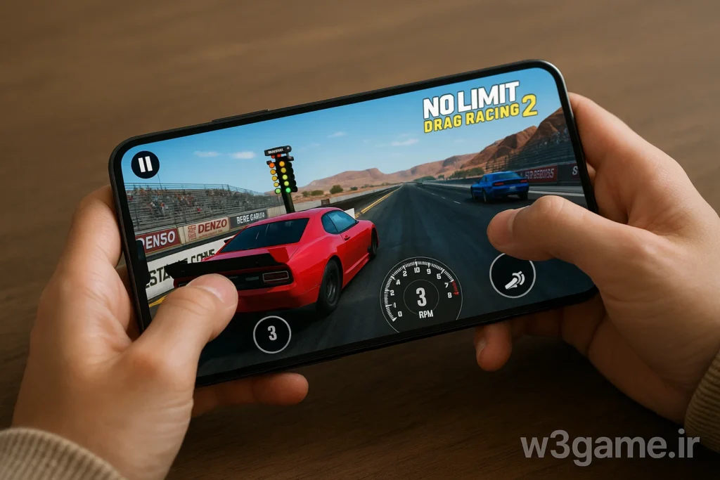 دو نفره کردن بازی no limit 2