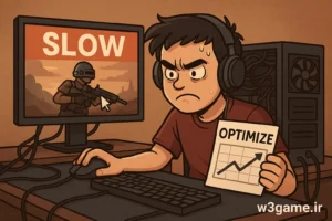 آموزش افزایش سرعت بازی در PC | راهنمای کامل بهینه‌ سازی FPS و اجرای روان
