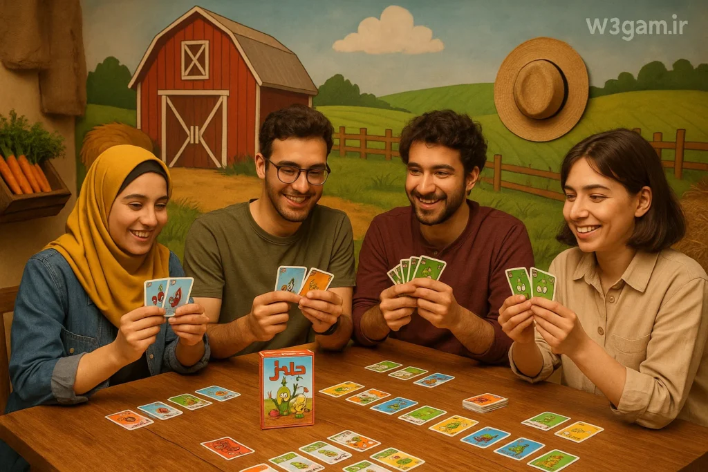 بازی جالیز
