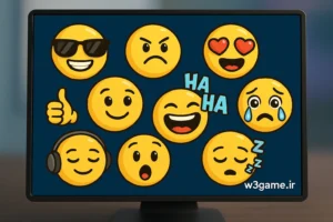 ایموت چیست؟ 🎭 راهنمای کامل ایموت در بازی‌ها و شبکه‌های اجتماعی