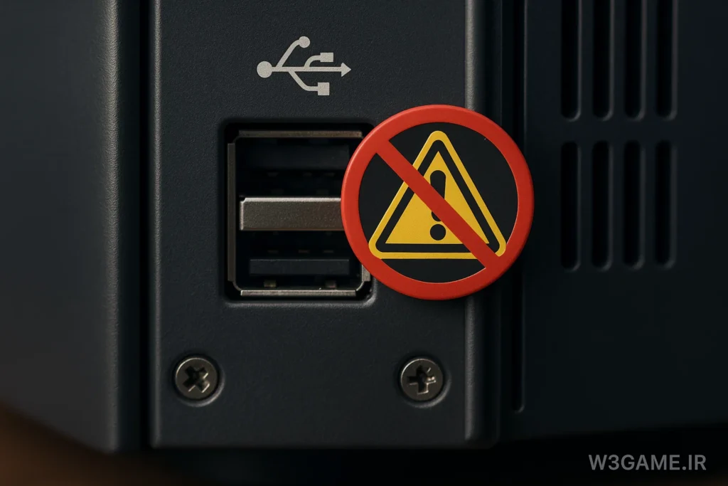 غیر فعال کردن پورت USB در ویندوز