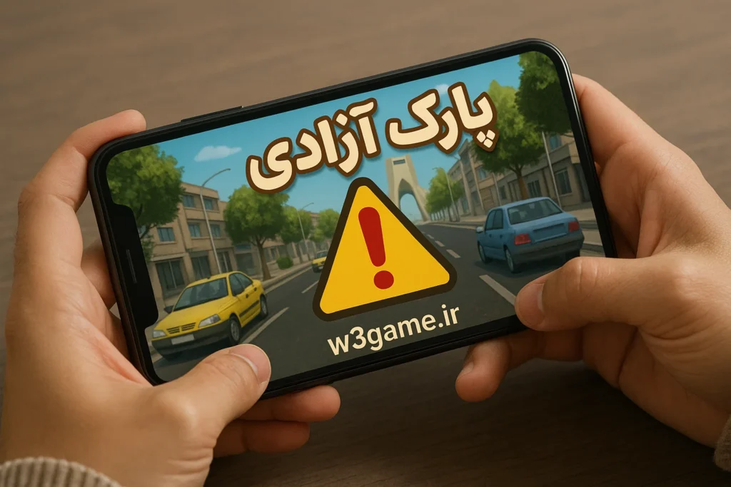 باگ های بازی پارک آزادی