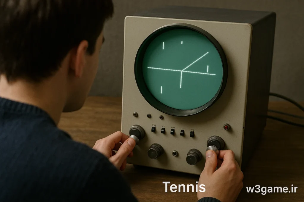 اولین بازی جهان Tennis for Two