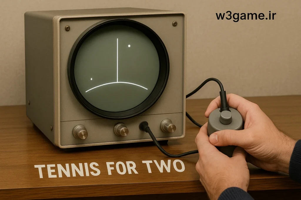 بازیTennis for Two