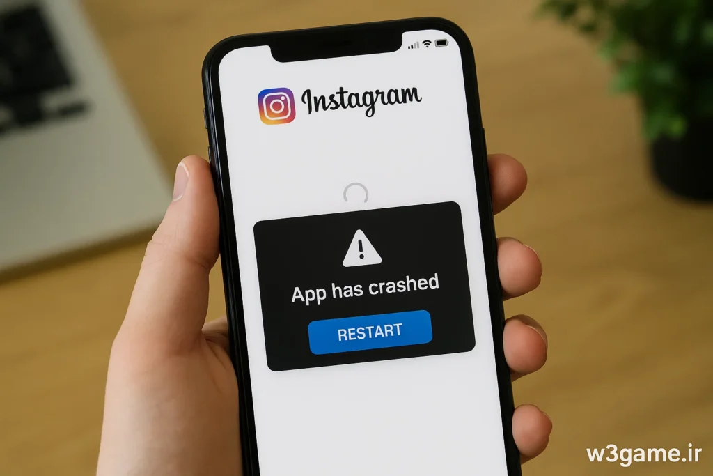 بیرون پریدن از اینستاگرام