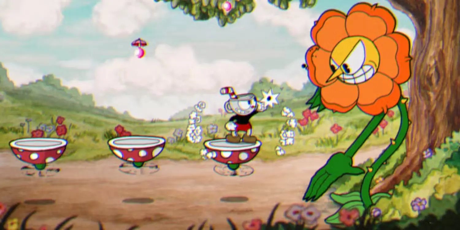 best-games-with-a-hand-drawn-art-style-cuphead