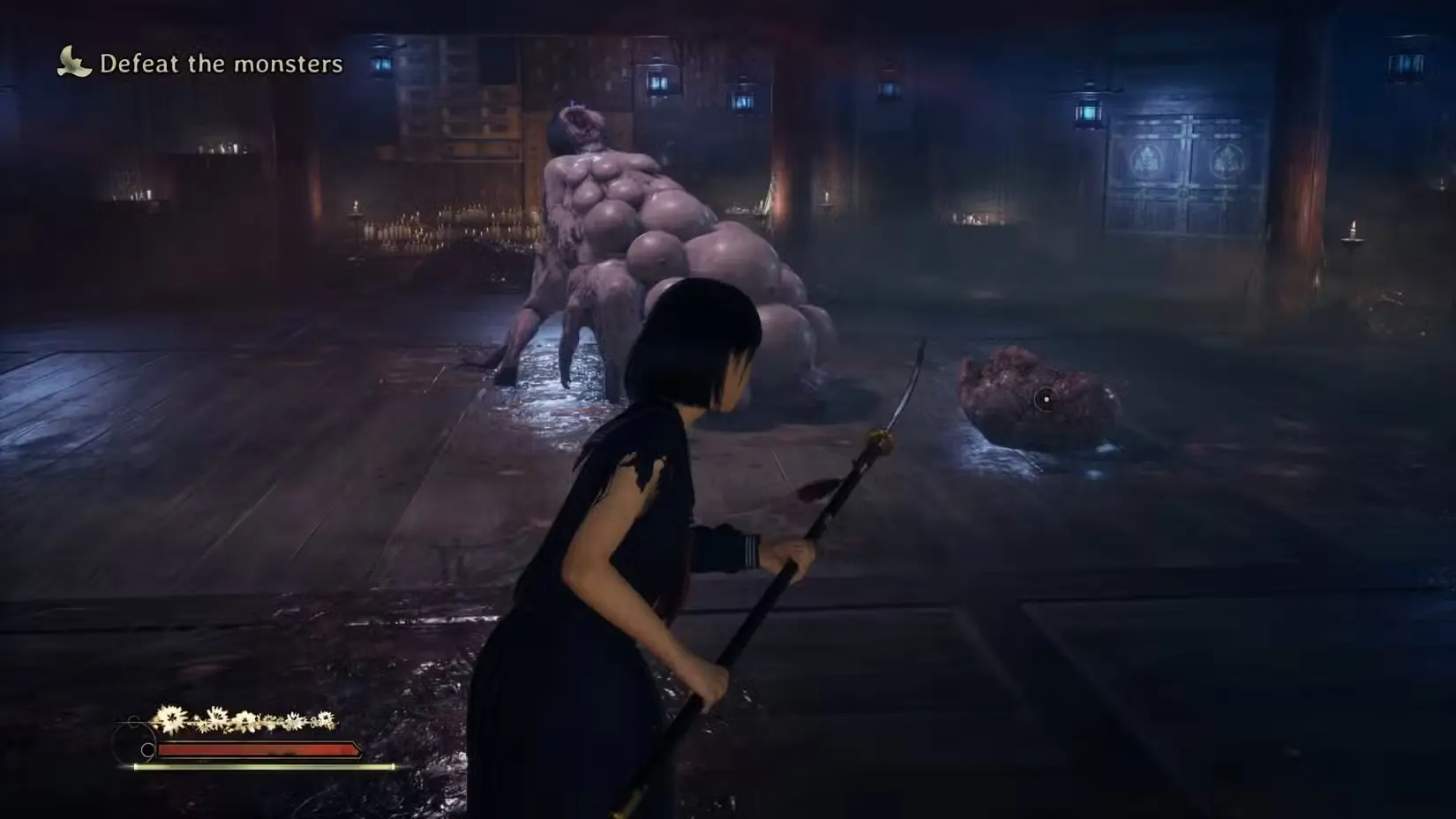 birthing-mother-mini-boss-memories-puzzle-silent-hill-f