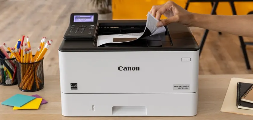 آموزش ریست کردن پرینترهای Canon