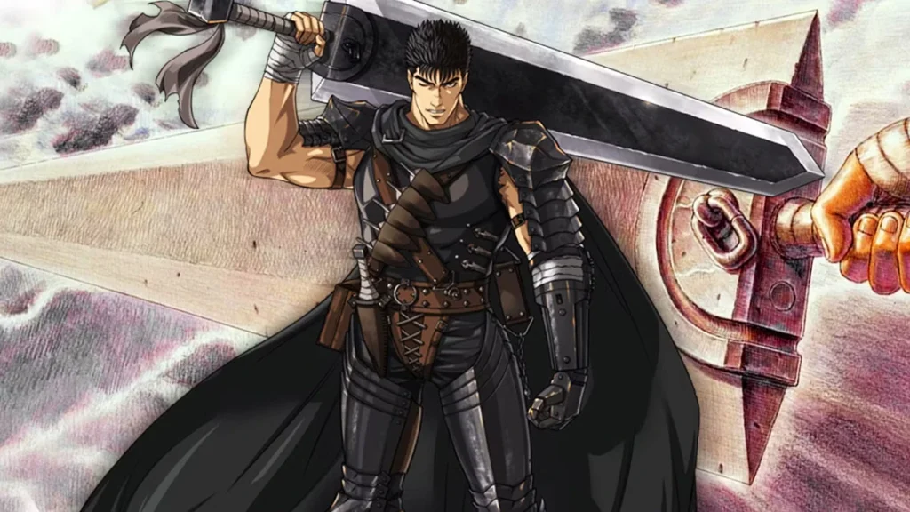 Dragon Slayer – گاتس (Berserk)