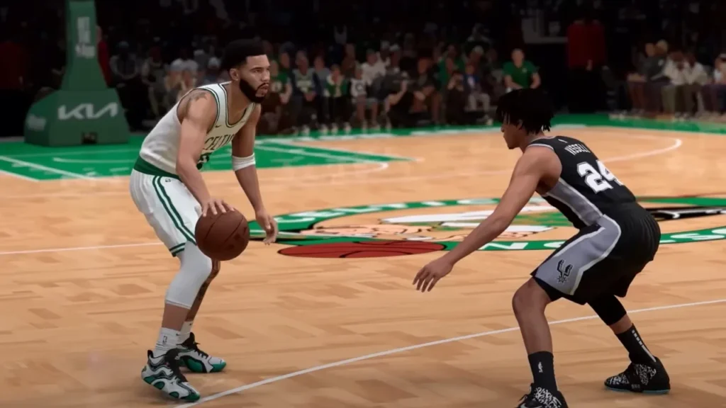 گیم پلی بازی NBA 2K26