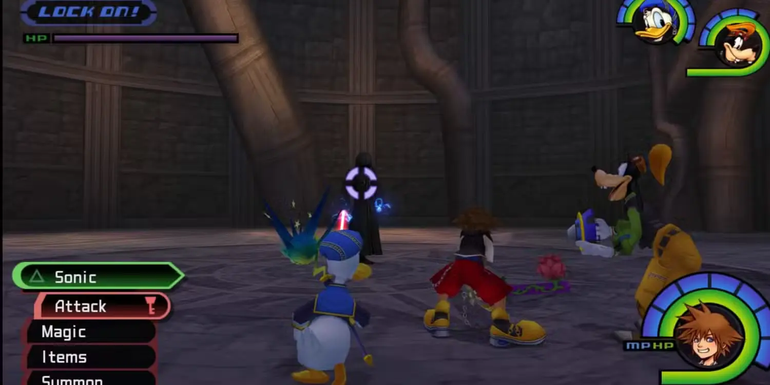 sora-donald-and-goofy-face-unknown-xemnas-in-hollow-bastion