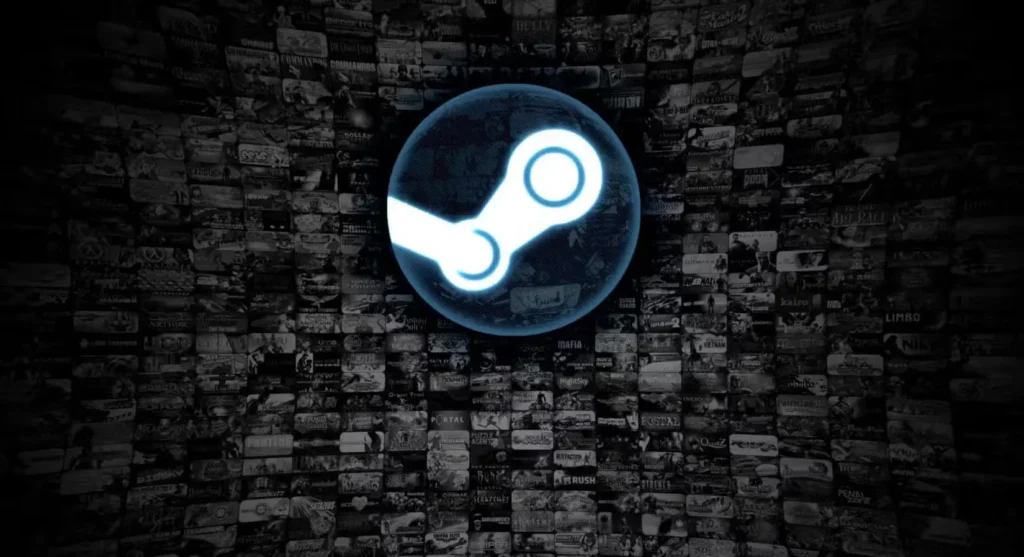 steam-logo-games-background