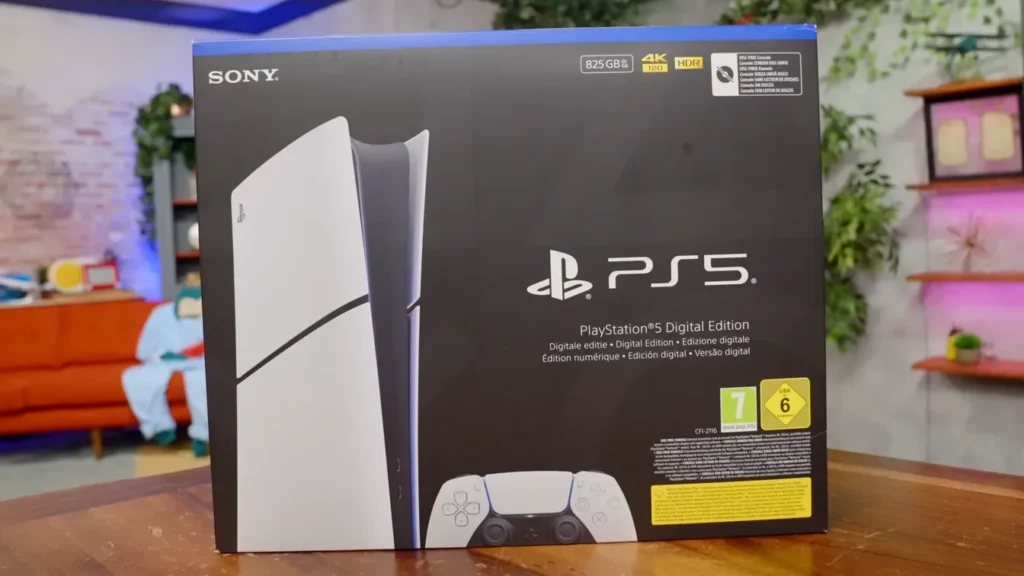 کنسول PlayStation 5 Digital Edition