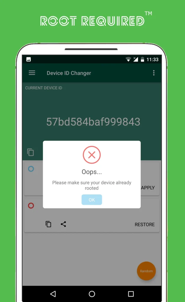 نرم افزار Device ID Changer