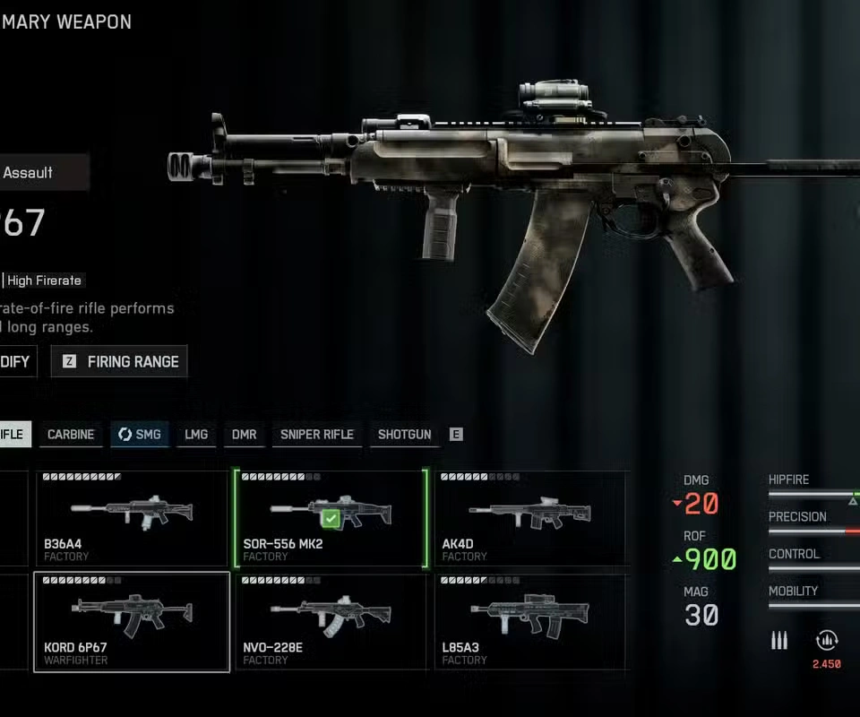 Best Weapons for Each Class in Battlefield 6
