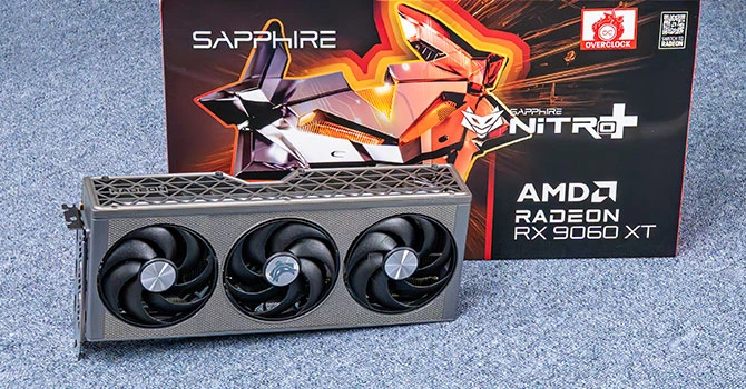 AMD Radeon RX 9060 XT