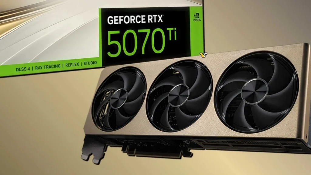 Nvidia GeForce RTX 5070 Ti