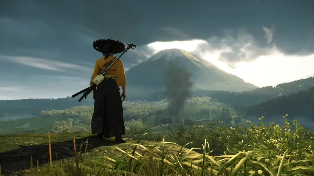 تنظمیات بازی Ghost of Yōtei