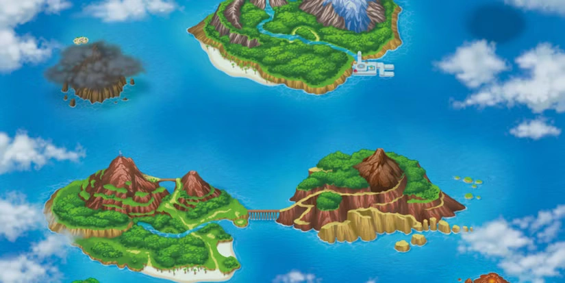 Pokemon-Oblivia-Region