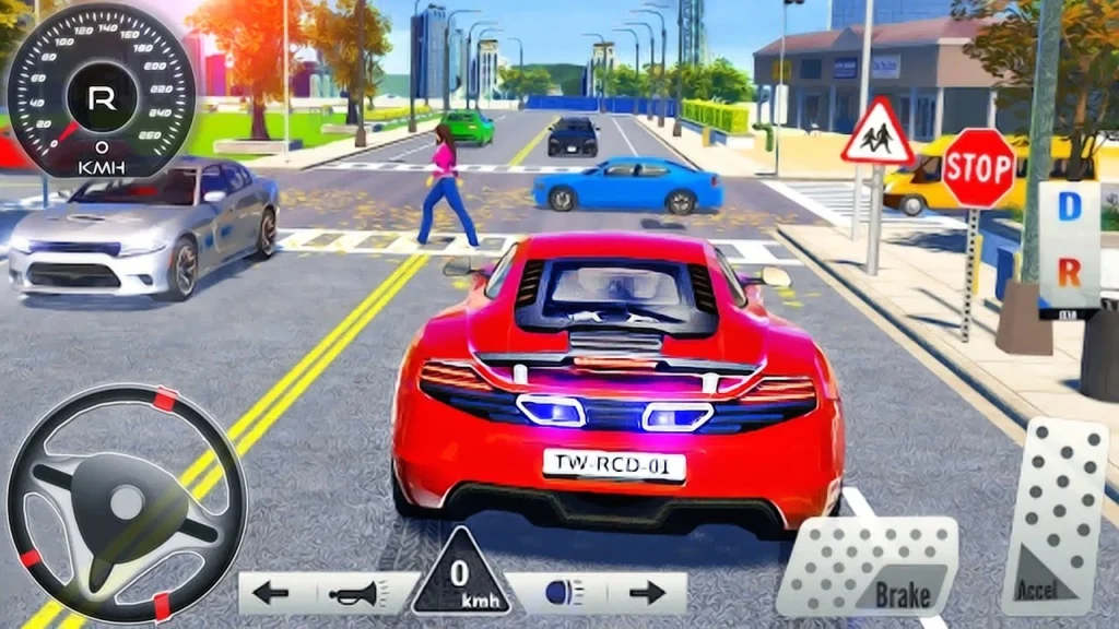 Real Car Parking: Driving School 2024 – واقعگرایانهترین شبیهساز رانندگی شهری 🚘