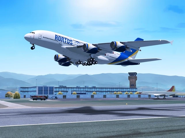 Real Flight Simulator – پرواز واقعی با گوشی