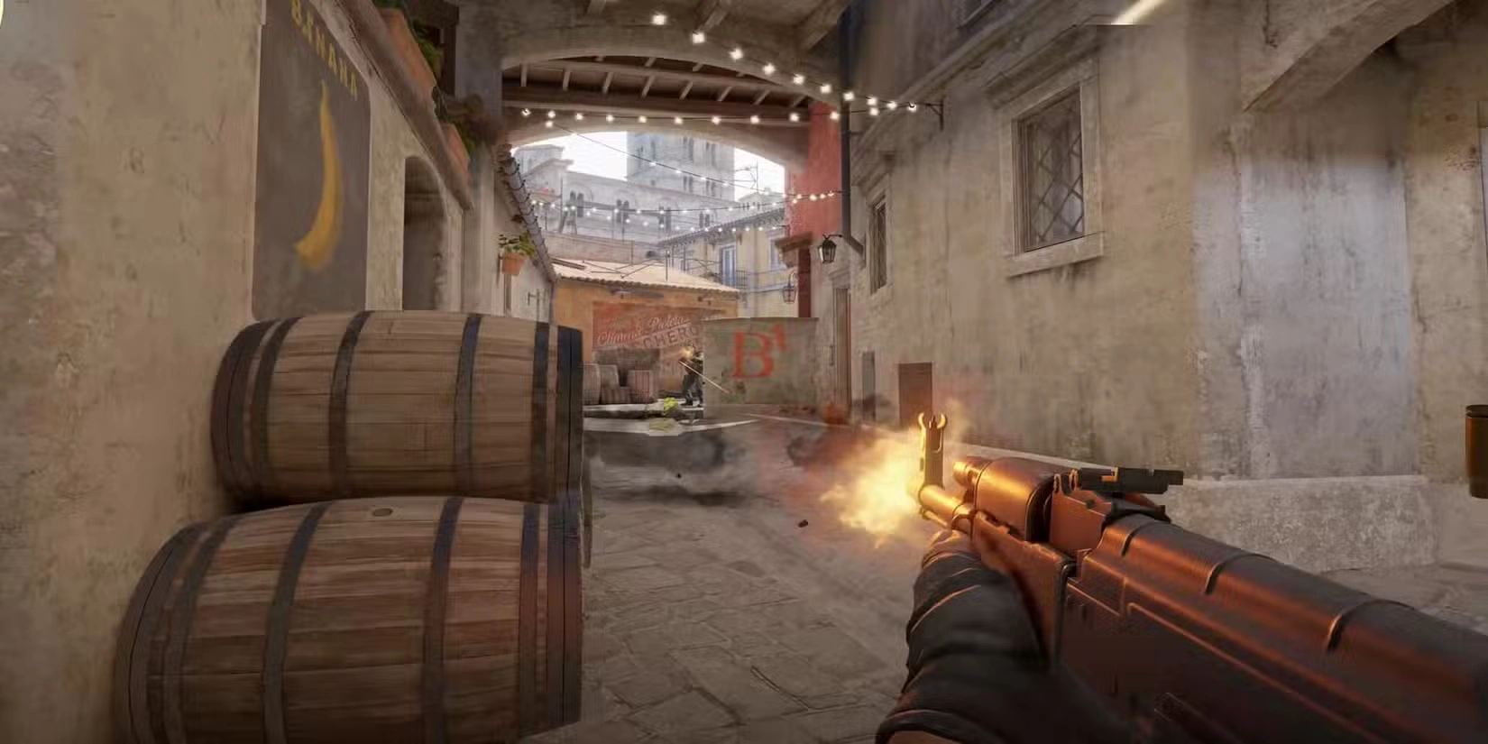 a-key-frame-from-counter-strike-2-showing-a-first-person-perspective-of-a-player-firing-at-an-enemy-behind-a-wall