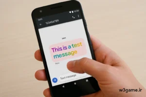 آموزش تغییر رنگ پیامک اندروید | روش‌ها + اپلیکیشن‌ها