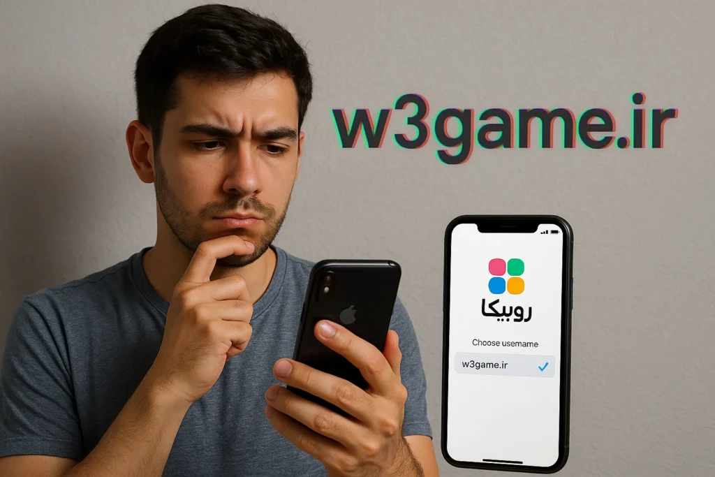 نام کاربری برای روبیکا