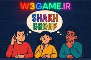 اسم گپ شاخ با فونت زیبا روبیکا | خاص، خفن، فانتزی و جدید ۱۴۰۴
