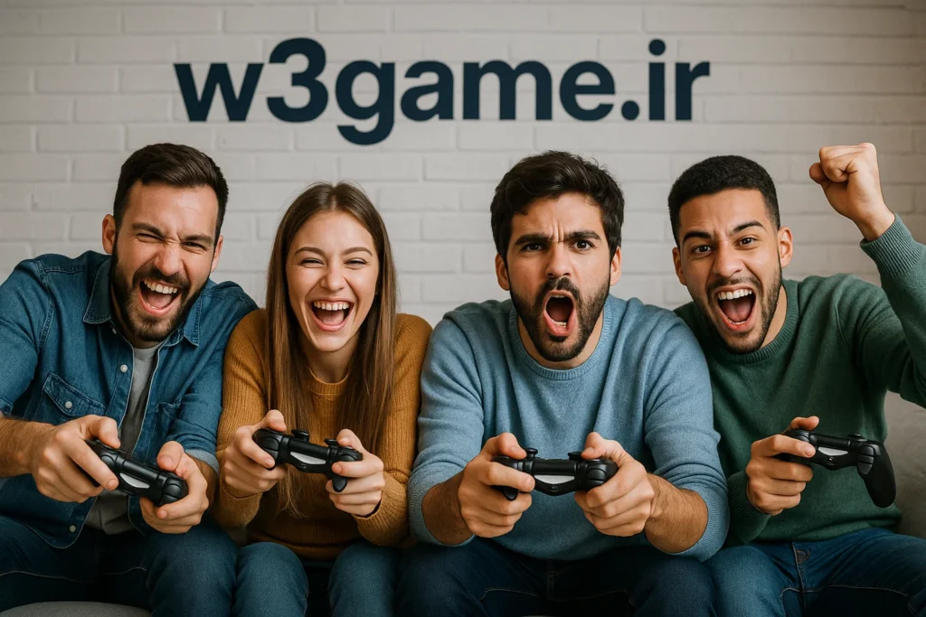 اسم برای اکیپ چهار نفره گیمر