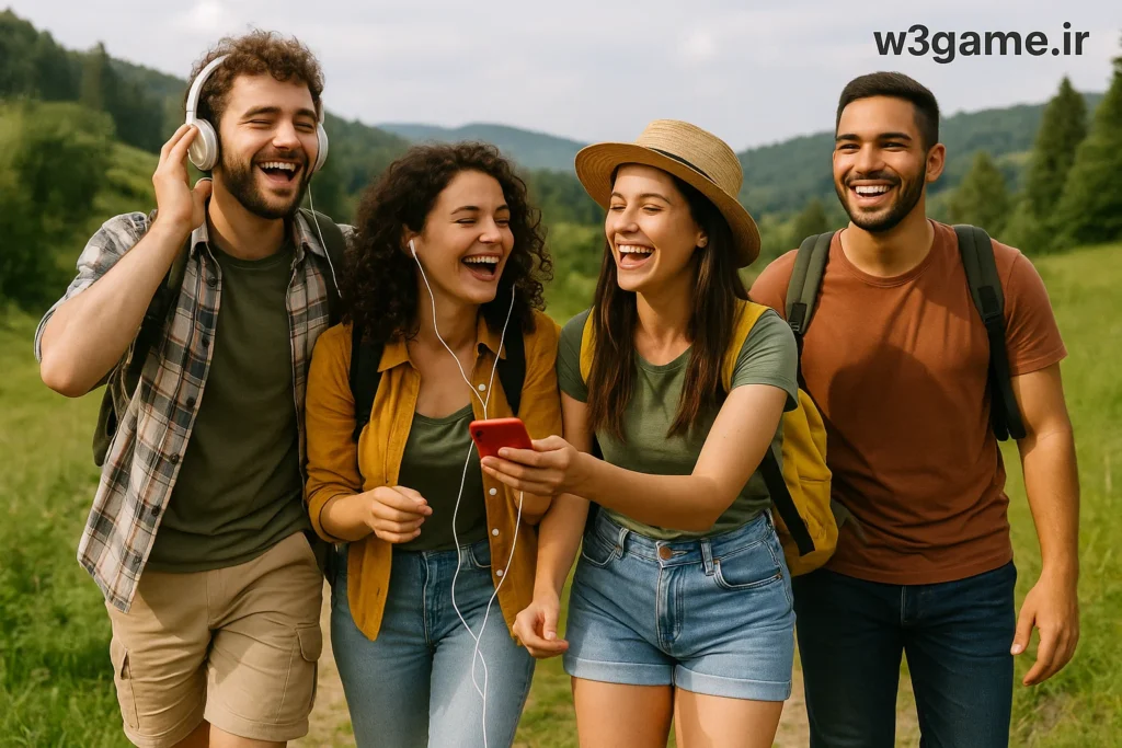 اسم برای اکیپ چهار نفره