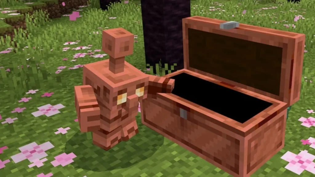 How to Create Copper Golems in Minecraft