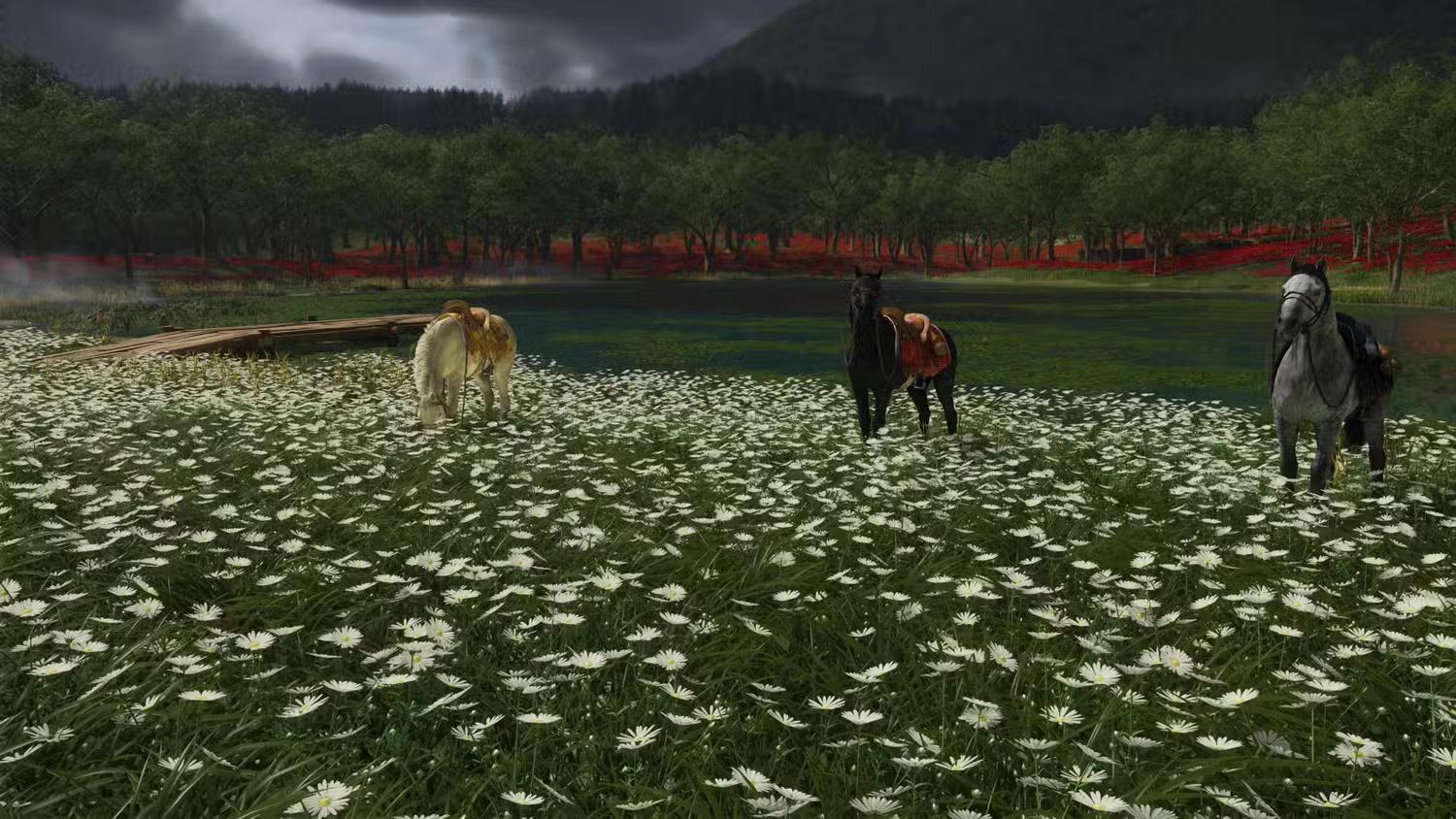choosing-a-horse-in-ghost-of-yotei