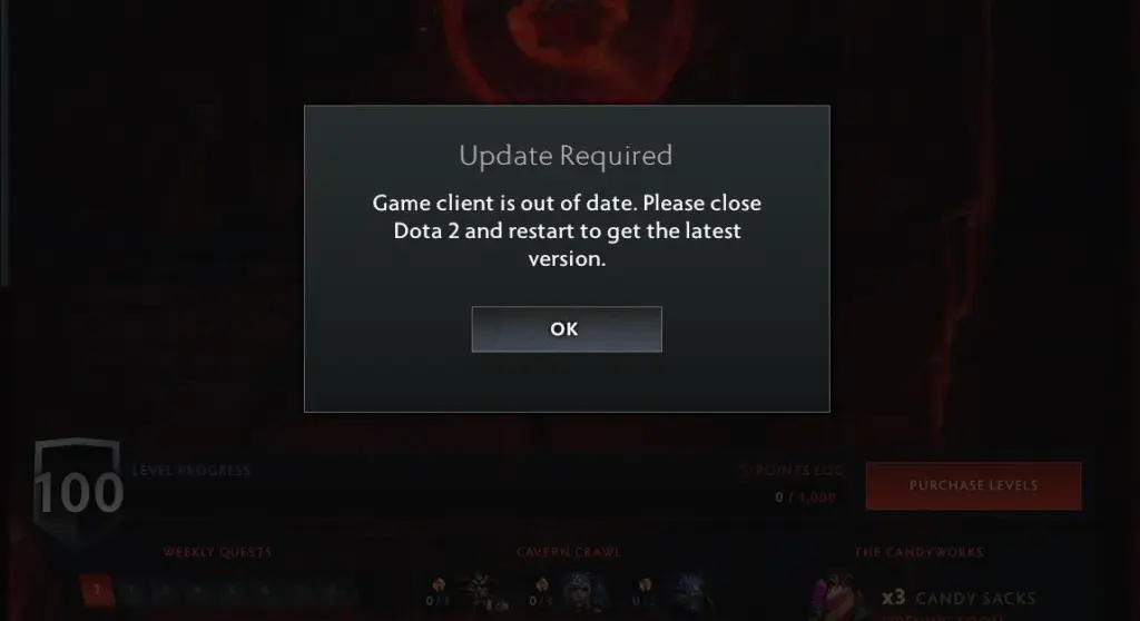 Your Client Is Out of Date