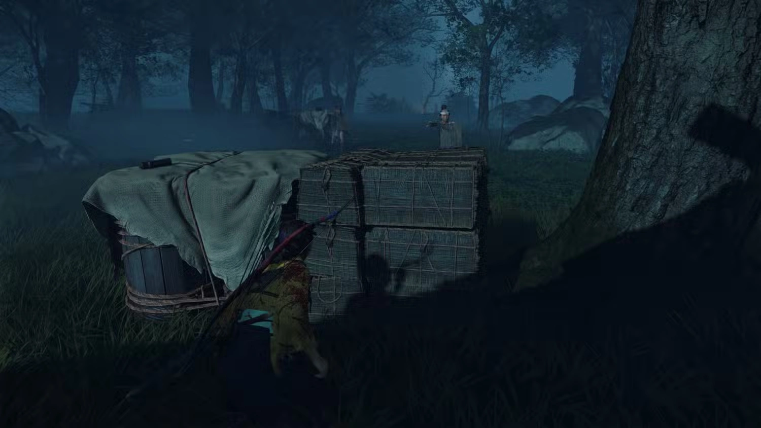 hiding-from-samurai-in-ghost-of-yotei
