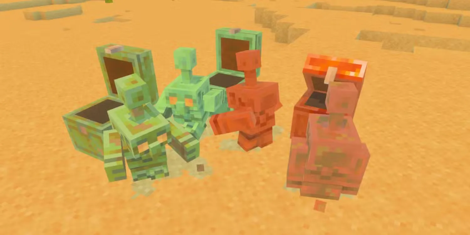 How to Create Copper Golems in Minecraft