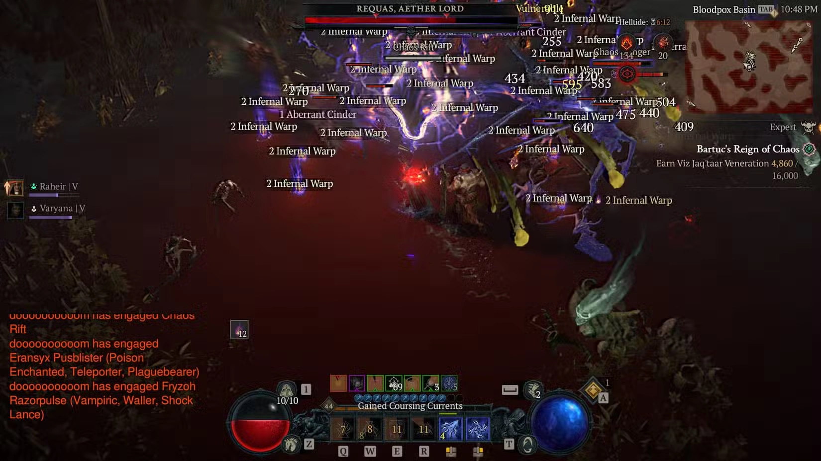 How to Farm Infernal Warp in Diablo 4