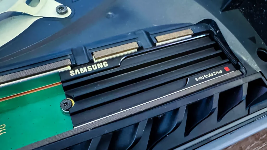 ssd برای ps5