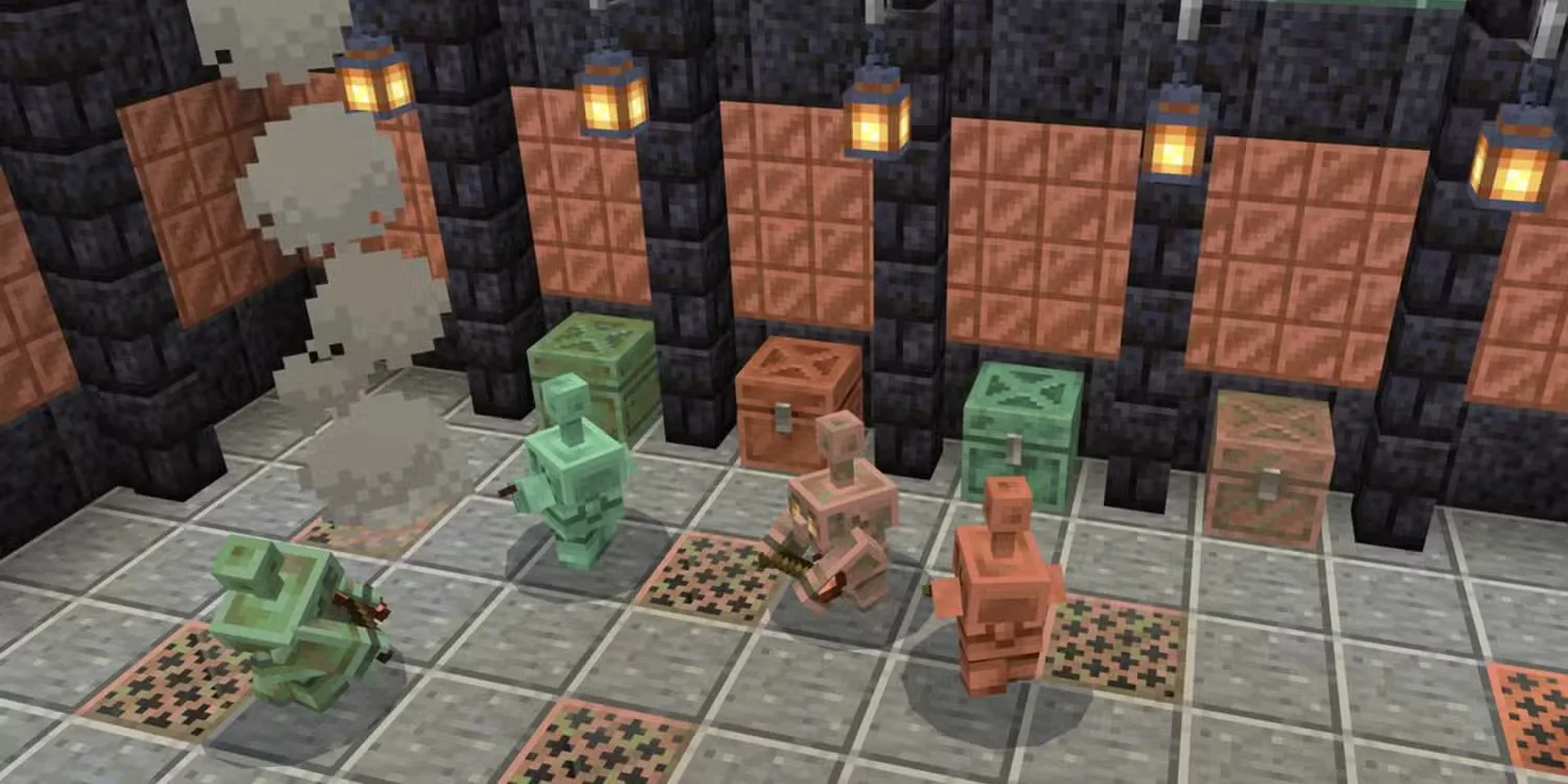 How to Create Copper Golems in Minecraft