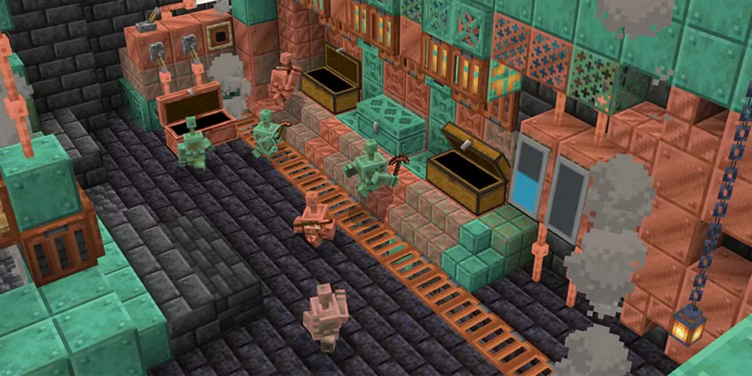 How to Create Copper Golems in Minecraft