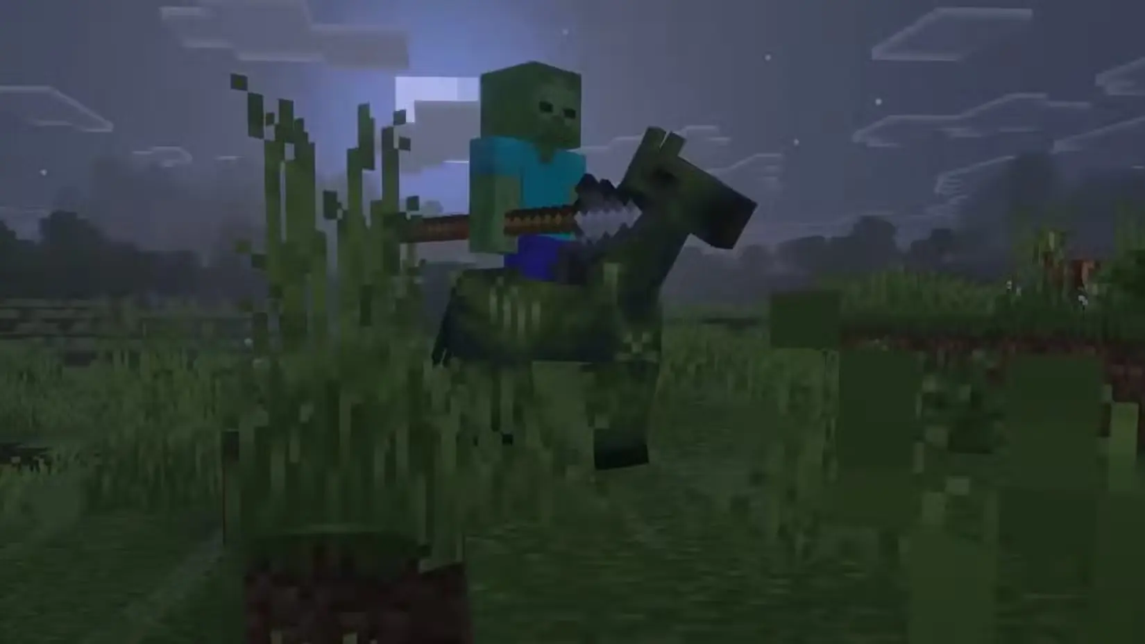 Zombie Horses
