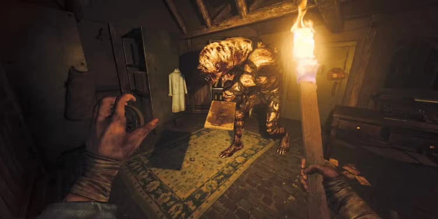 Amnesia: The Bunker
Nothing As Scary As Being Hunted In Darkness
