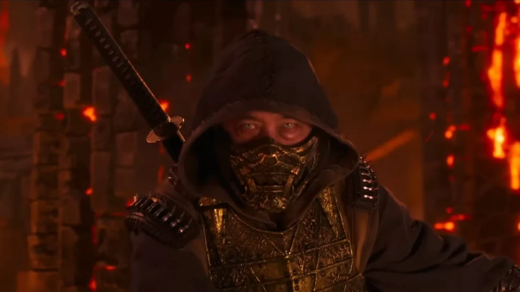 mortal-kombat-2-movie-scorpion-action-pose