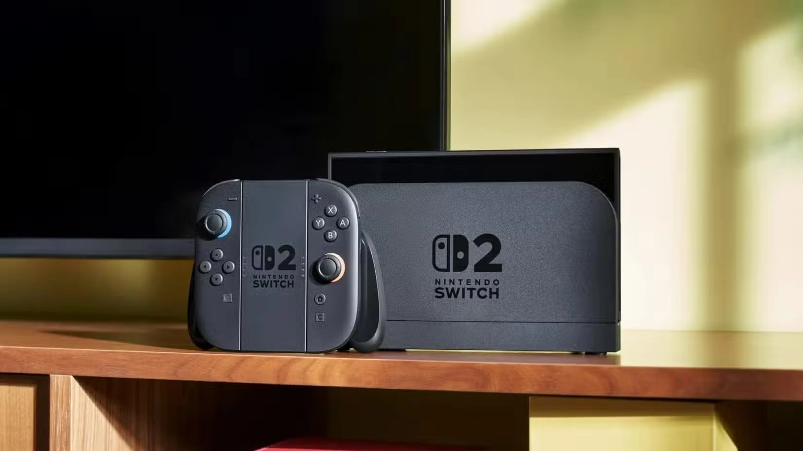 nintendo-switch-2-console-on-shelf-tv-dock