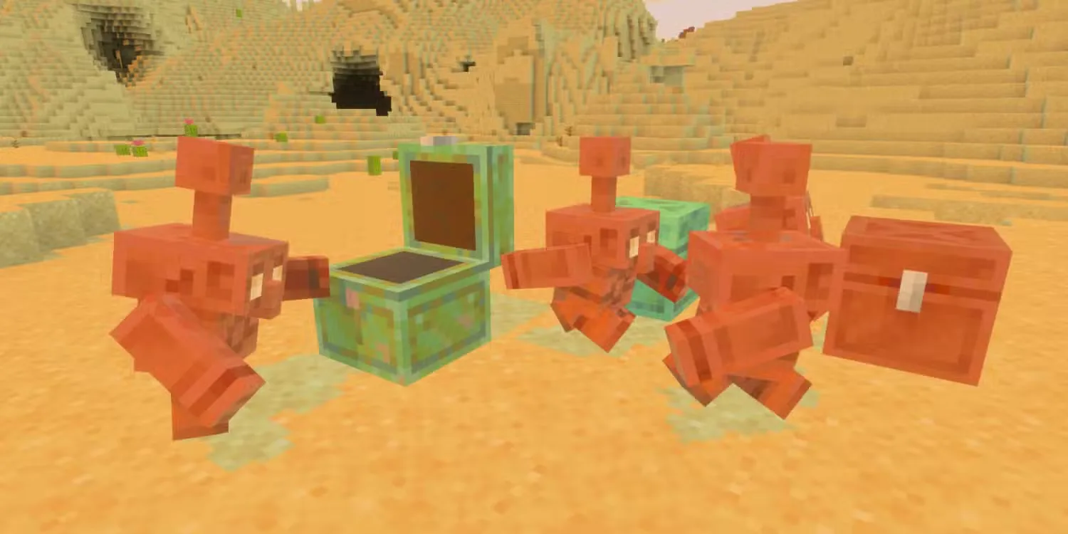 How to Create Copper Golems in Minecraft