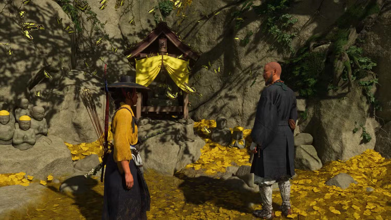 praying-at-an-altar-with-gessho-in-ghost-of-yotei
