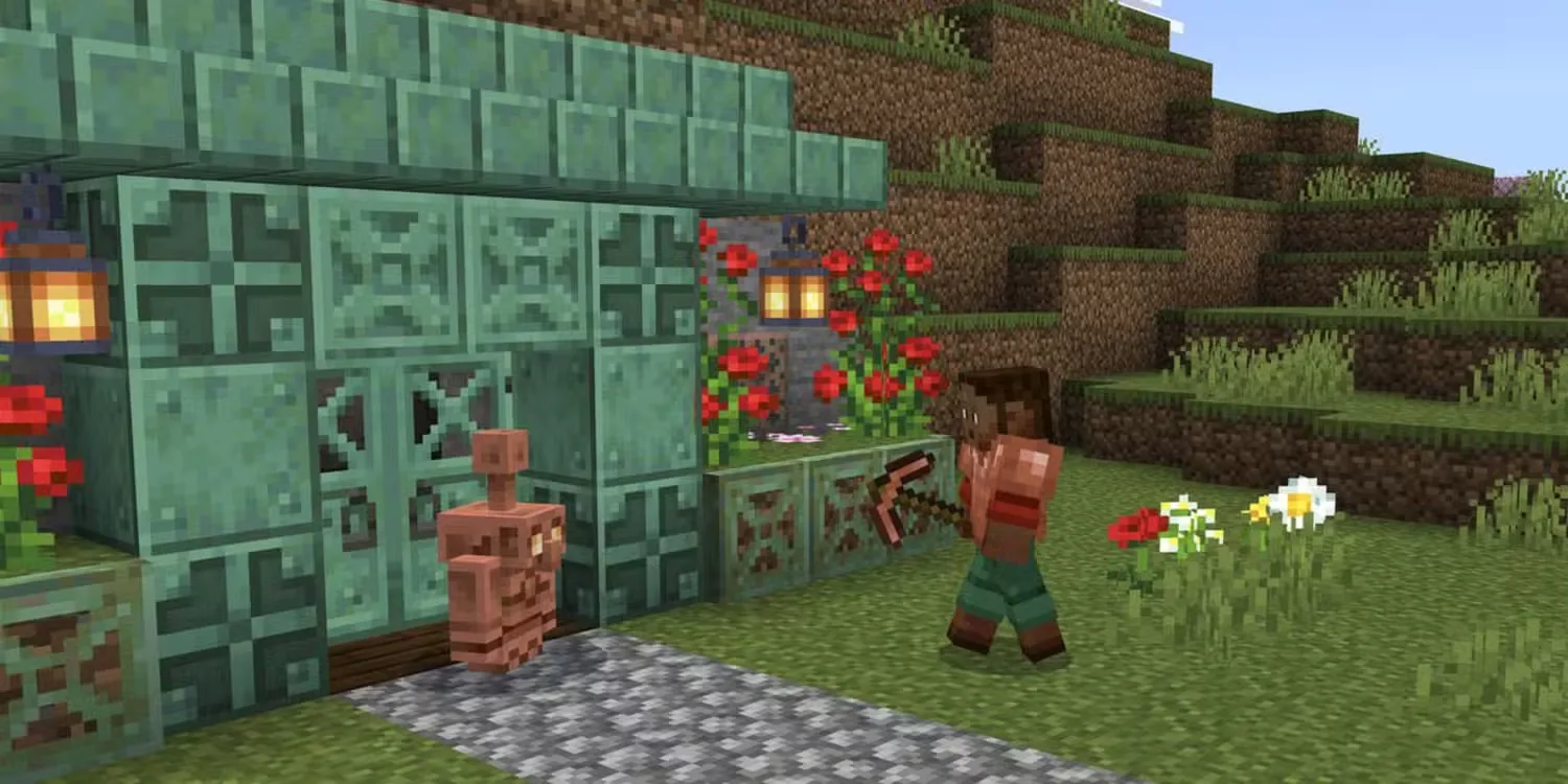 How to Create Copper Golems in Minecraft