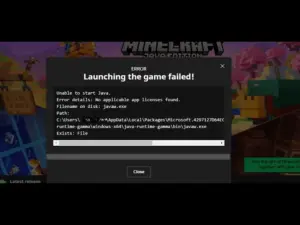 رفع خطای App Registration Failed در ماینکرافت | آموزش کامل